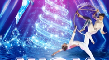 Новогоднее шоу Цирк на воде "Буратино"