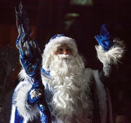 Дорога в Рождество