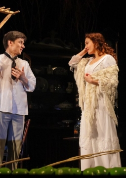 Месяц в деревне