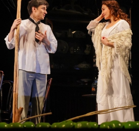 Месяц в деревне