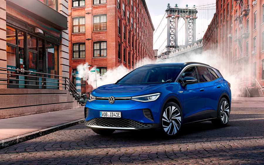 Volkswagen представил первый серийный электрокроссовер