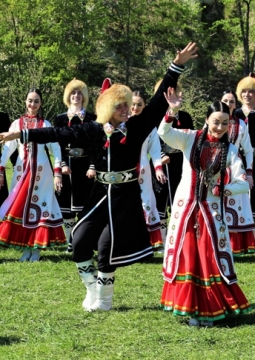 Ансамбль народного танца Файзи Гаскарова