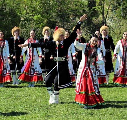 Ансамбль народного танца Файзи Гаскарова