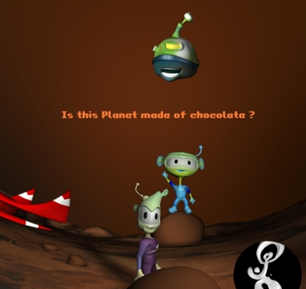 Поиски шоколадной планеты | Планетарий