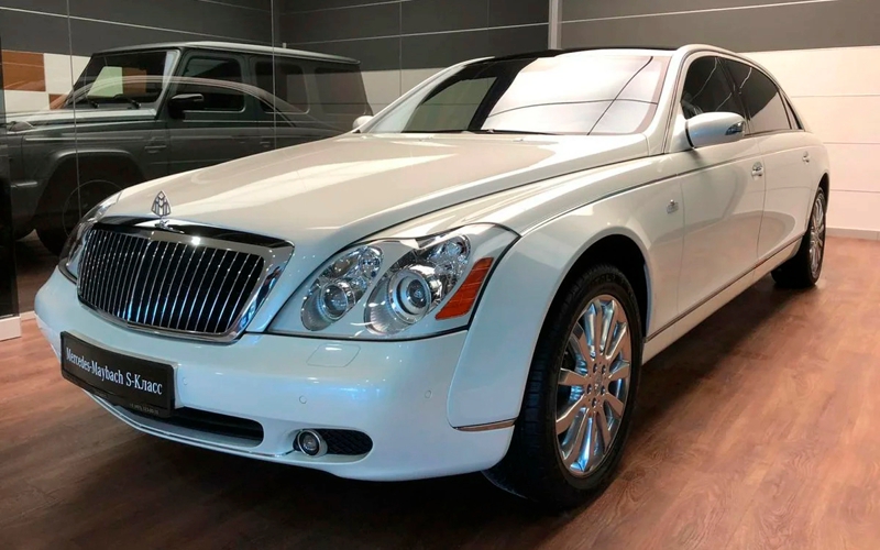 В России редкий Maybach оценили в 130 млн рублей
