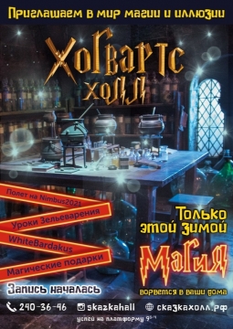 Новогодняя школа волшебников