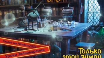 Новогодняя школа волшебников