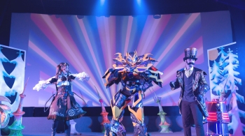 КиберЁлка. Тайна посоха Деда Мороза 2