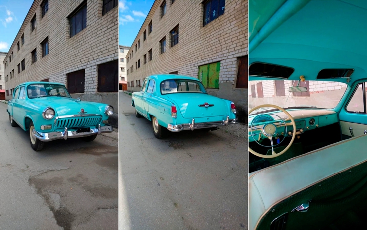 «Волгу» 1959 года без пробега выставили на продажу за ₽21 млн