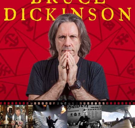 Вечер с Брюсом Дикинсоном