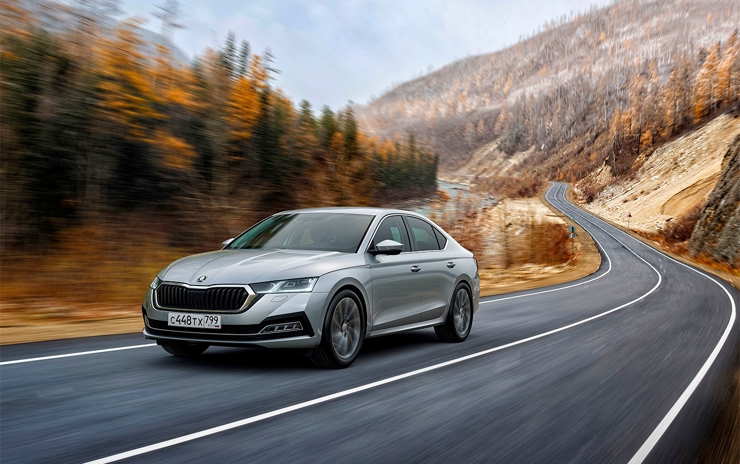 Skoda начала продажи новой Octavia в России
