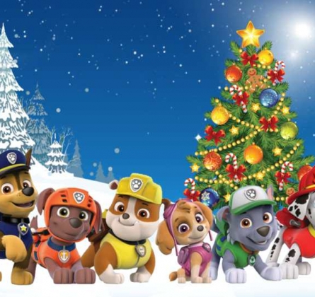 Новогодний щенячий патруль