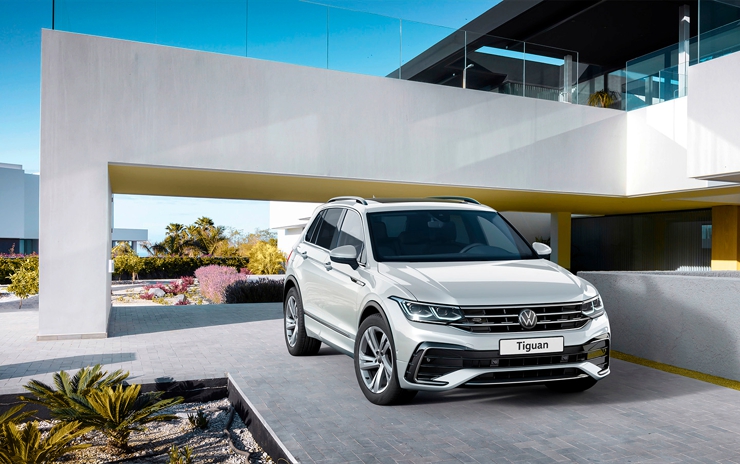 Новый Volkswagen Tiguan для России: что изменилось