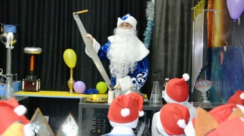 Научная елка | Загадки Деда Мороза