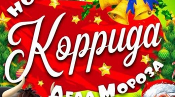 Новогодняя коррида Деда Мороза