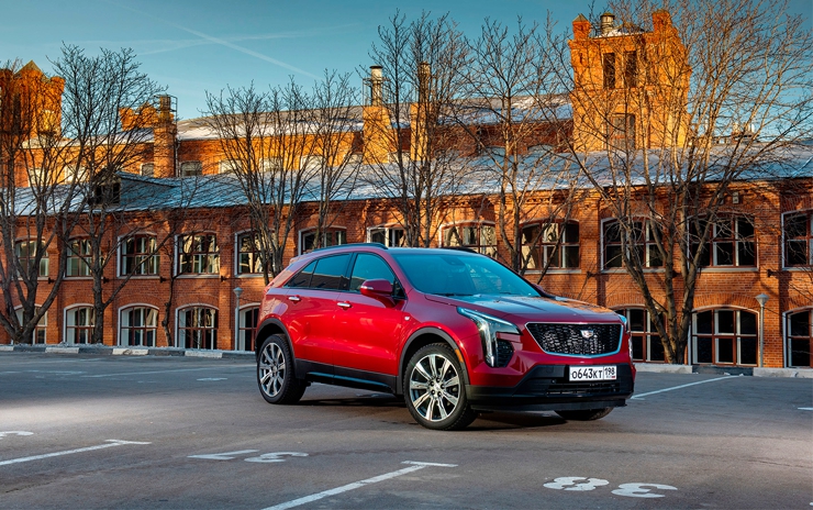 Cadillac XT4: все подробности о новом компактном кроссовере