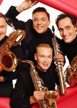 Российский квартет саксофонистов