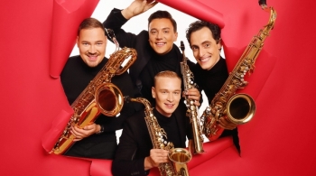 Российский квартет саксофонистов