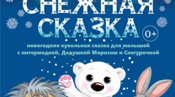 Снежная сказка
