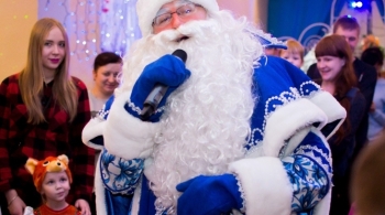 Топтыжка и Дед Мороз