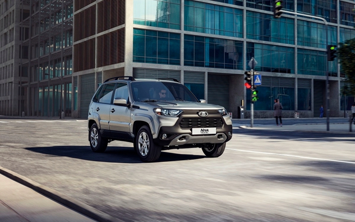 АвтоВАЗ показал новую Lada Niva Travel