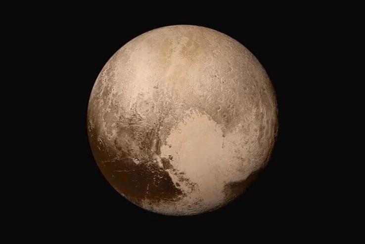 Знаменитое «сердце» Плутона может быть источником уникального природного явления