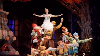 Белоснежка