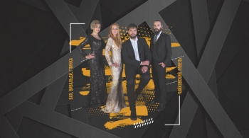 ЧЕРНЫЙ КВАДРАТ | Кроссовер-квартет