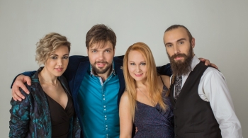 ЧЕРНЫЙ КВАДРАТ | Кроссовер-квартет