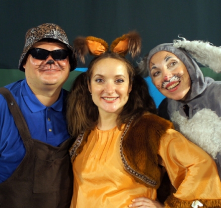 Невероятная лесная история