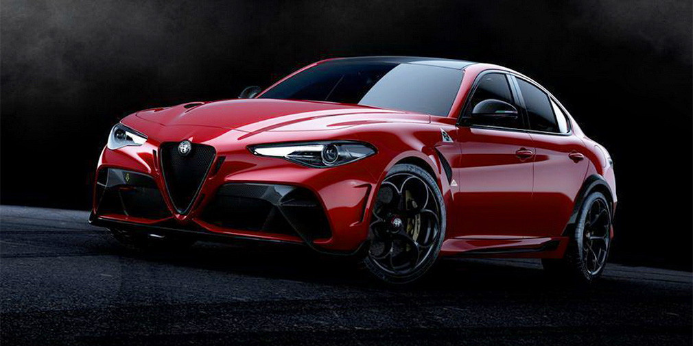 Рассекречена самая мощная версия седана Alfa Romeo Giulia