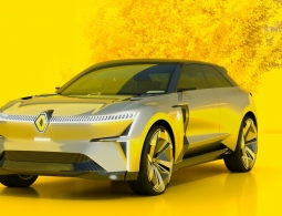 Renault представил электрический кроссовер-трансформер