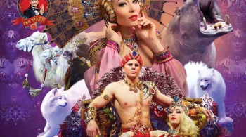 Песчаная сказка | Цирк Гии Эрадзе