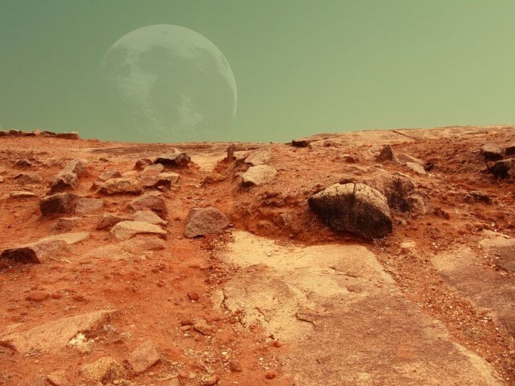 На Марсе найдена органика