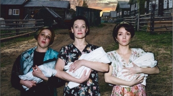 Деревенская Рапсодия | Синий сарафан