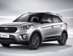 Hyundai рассекретил обновленную Creta для России