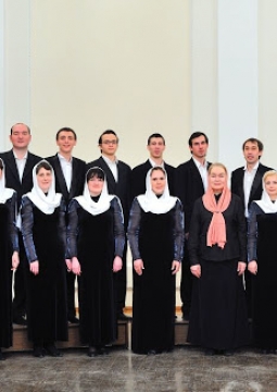 Хор Кирилло-Мефодиевского храма