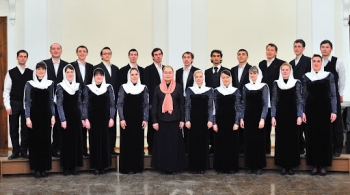 Хор Кирилло-Мефодиевского храма