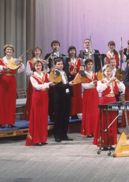 Оркестр народных инструментов и студия Соло