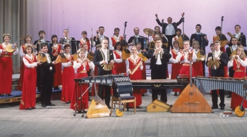 Оркестр народных инструментов и студия Соло