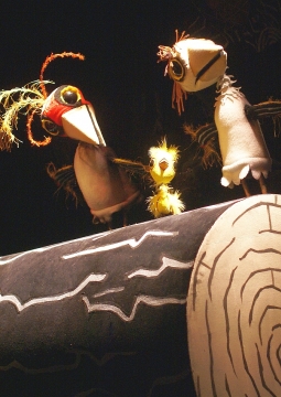 Как птенец дракона победил | Краснодарский краевой театр кукол