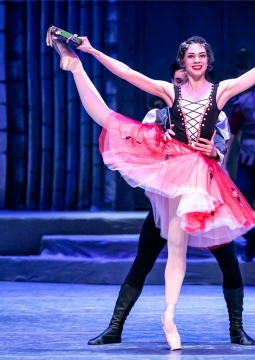 Открытие XXIV международного балетного фестиваля