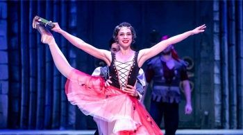 Открытие XXIV международного балетного фестиваля