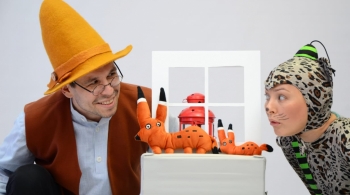 Финдус переезжает | Семейный спектакль