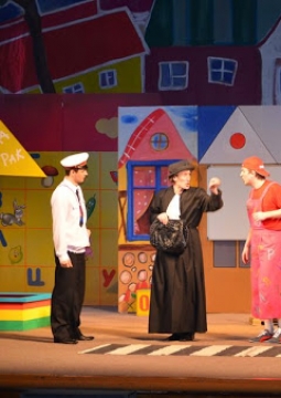 Одни в городе, или Веселые уроки ОБЖ