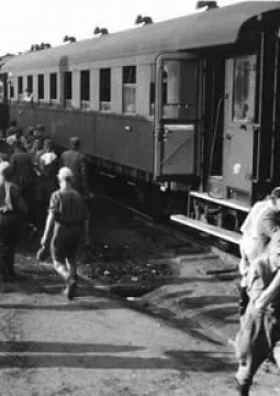 Поезд на фронт