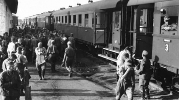 Поезд на фронт