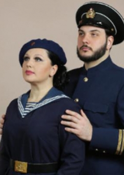 Раскинулось море широко