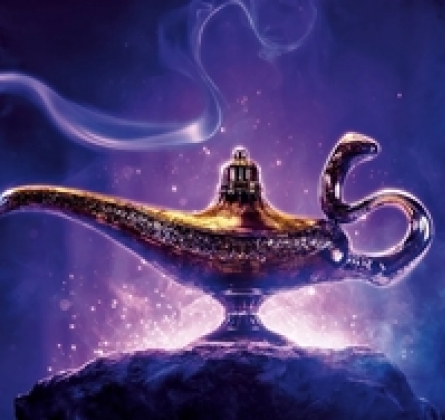 Волшебная лампа Аладдина