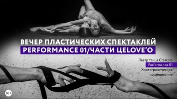 Вечер пластических спектаклей